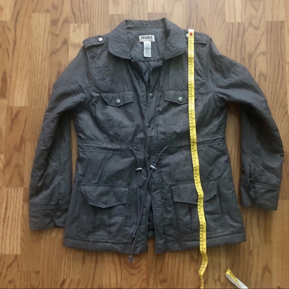 Utility Jacket Coat Gray - Picture 5 of 5